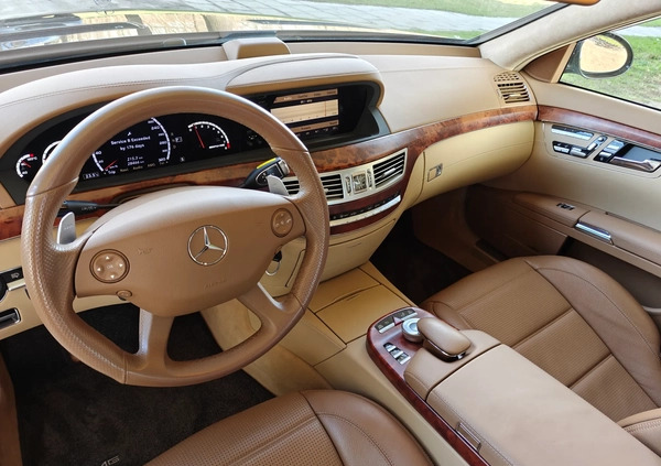 Mercedes-Benz Klasa S cena 199900 przebieg: 27800, rok produkcji 2007 z Ostrowiec Świętokrzyski małe 781
